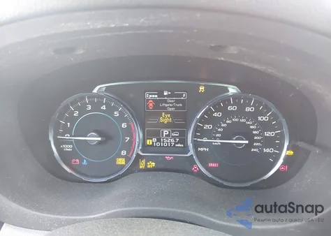 2018 Subaru Forester 2.5I Premium z USA, uszkodzony, nr VIN JF2SJAGC7JH607979